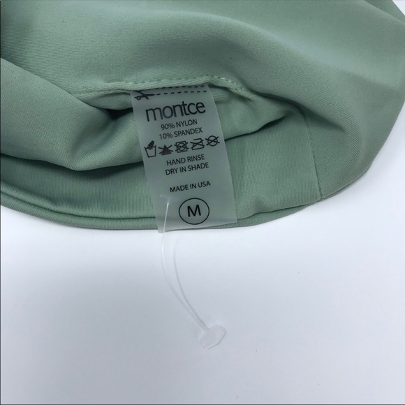 ISO !! Montce swim top - Picture 3 of 3